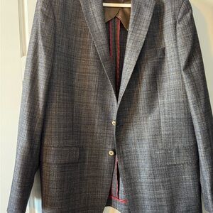 Lucchese Charcoal Blazer